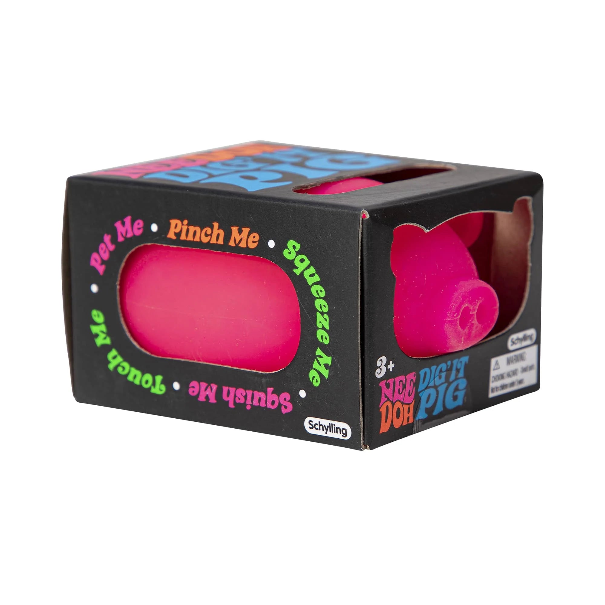 NeeDoh Pig Squishy Fidget Toy