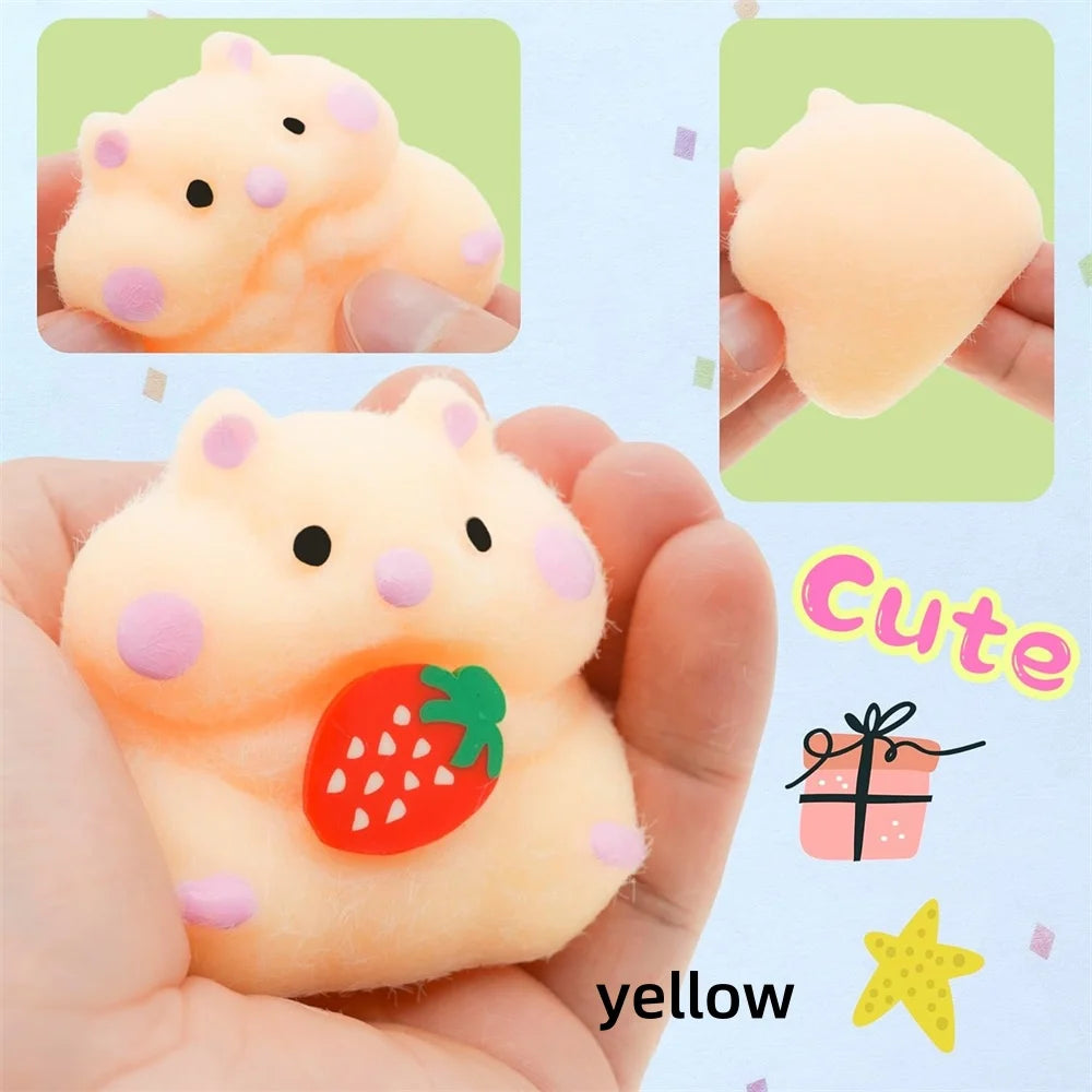 Taba Squishy Handmade Hamster – Stress Relief Fidget Toy