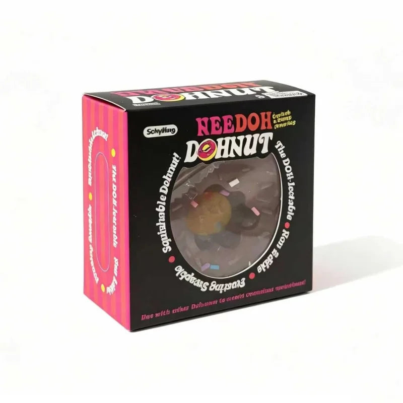 NeeDoh Dohnut Squishy