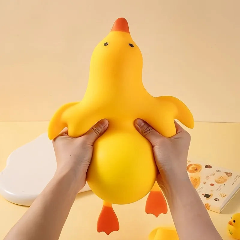 Antistress Duck Squishy – Cute Goose Squeeze Fidget Toy