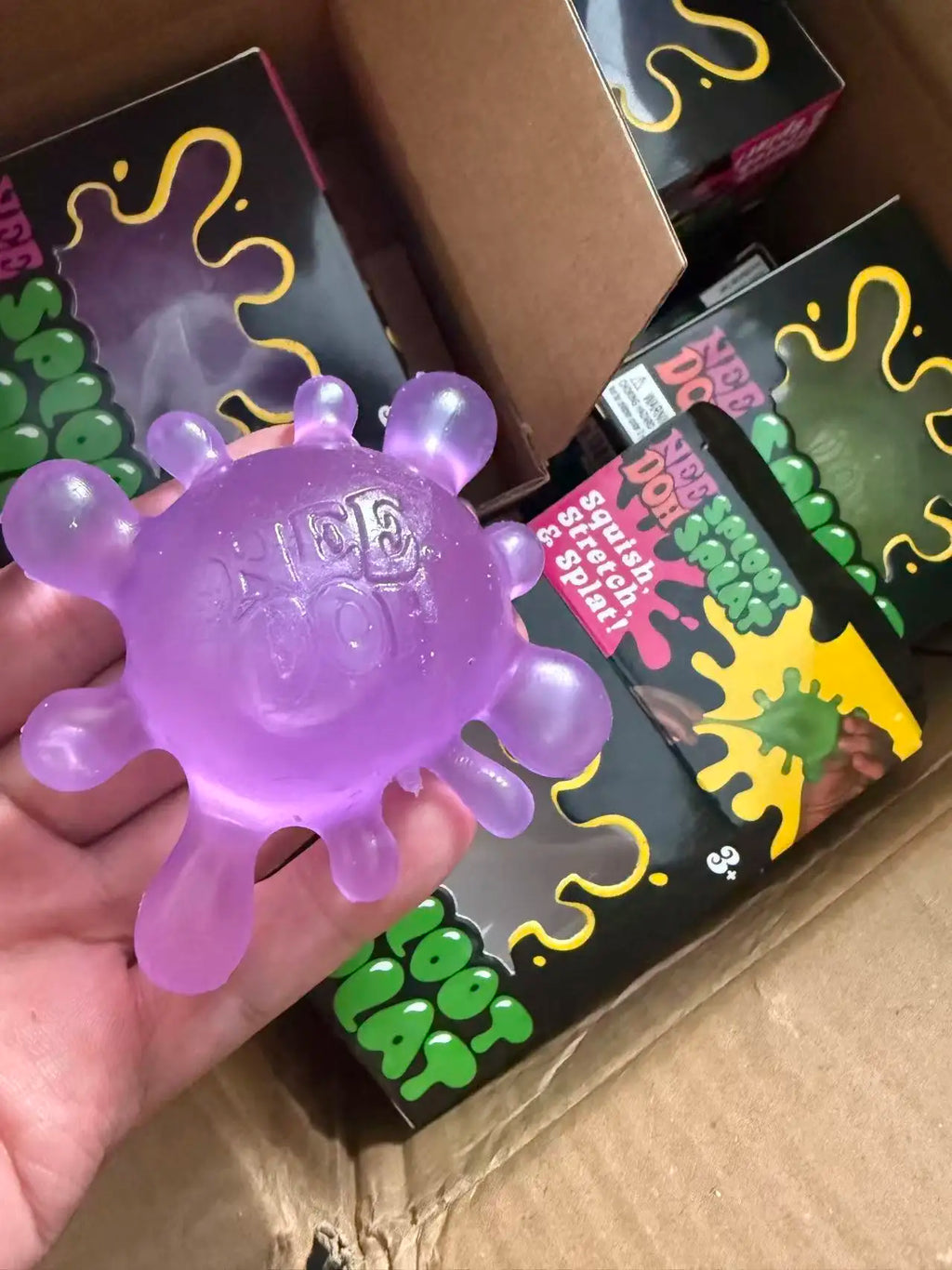 NeeDoh Nice Cube – Sensory Stress Relief Fidget Toy