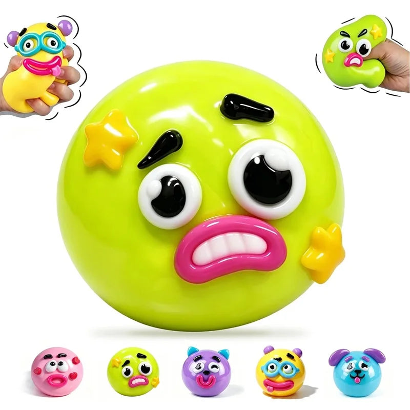 Smushers Moldable Squishy – Soft Sensory Stress Relief Fidget Toy