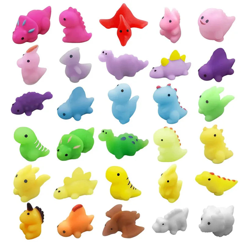 Kawaii Dinosaur Mochi Squishy Toys