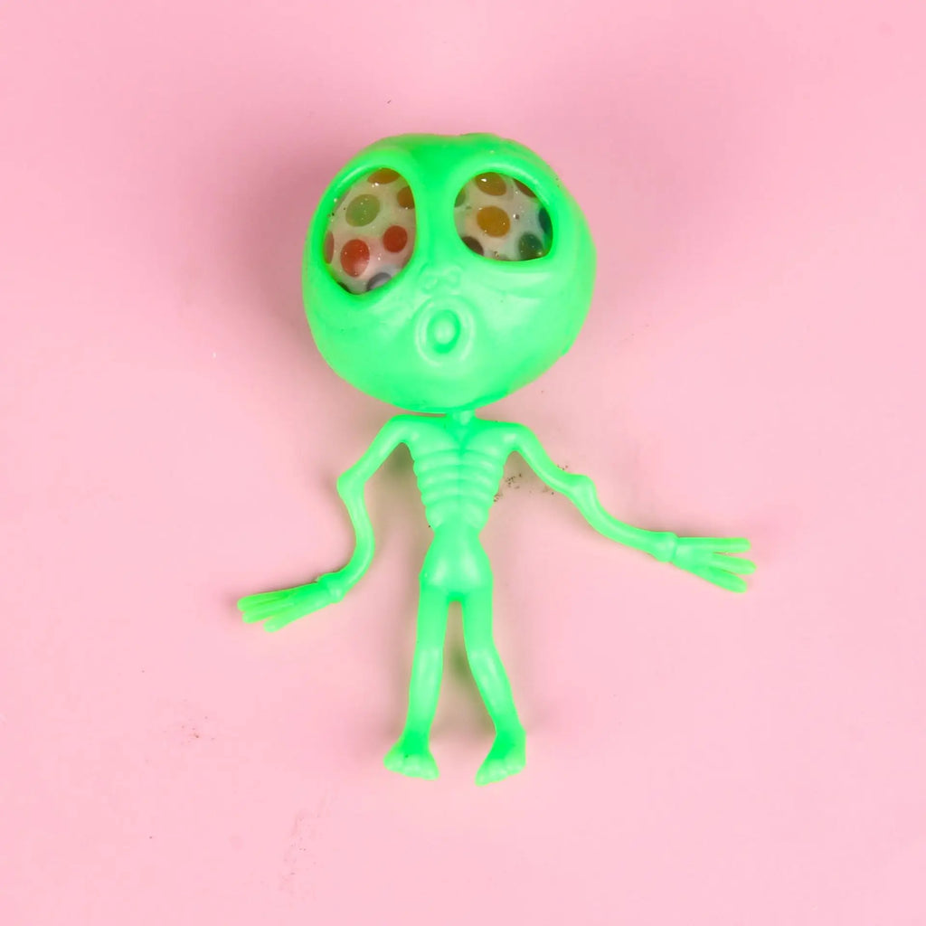 Taba Squishy Skull & Alien Grape Ball – Blind Box Fidget