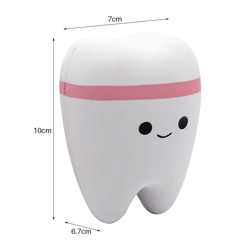 Teeth Squishy – Slow Rising Stress Toy