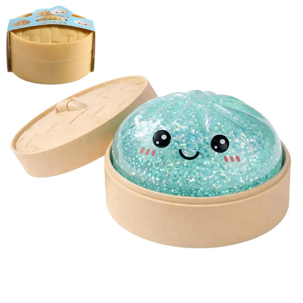Glitter Dumpling Squishy