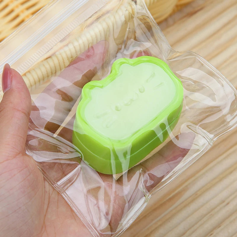 Sticky Cat & Cheese Squishy – Slow Rebound Fidget Toy