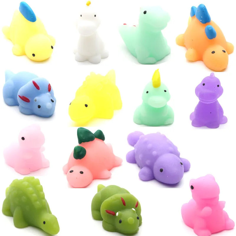 Kawaii Dinosaur Mochi Squishy Toys