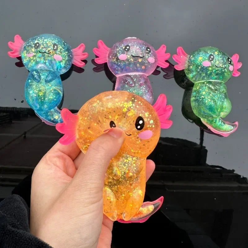 Salamander Squishy – Soft Slow Rise Stress Relief Fidget Toy