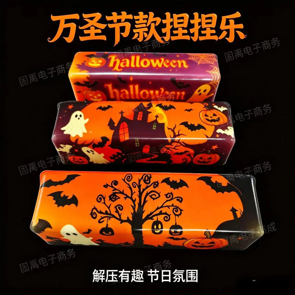 Halloween Special Edition Butter Squishy – Stress Relief