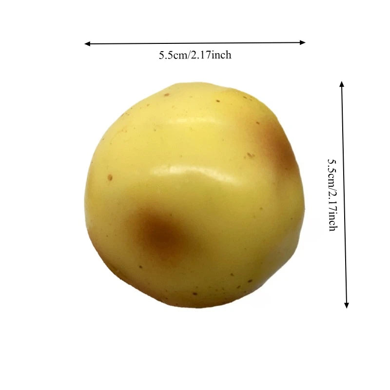 Crunchy Potato Squishy Stress Ball – ASMR Fidget Toy