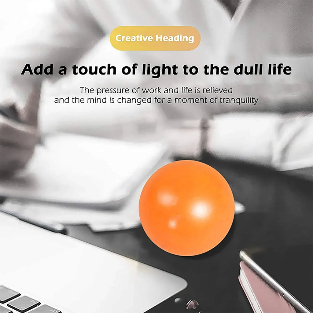 Glow‑in‑the‑Dark Sticky Ceiling Balls