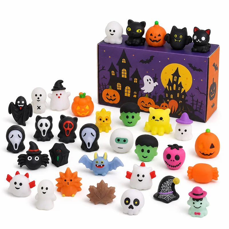 Squishy Collection Halloween Edition