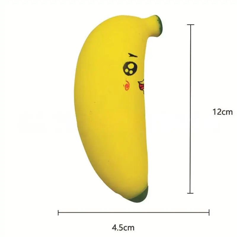 Fruit & Veggie Slow-Rise Squishy