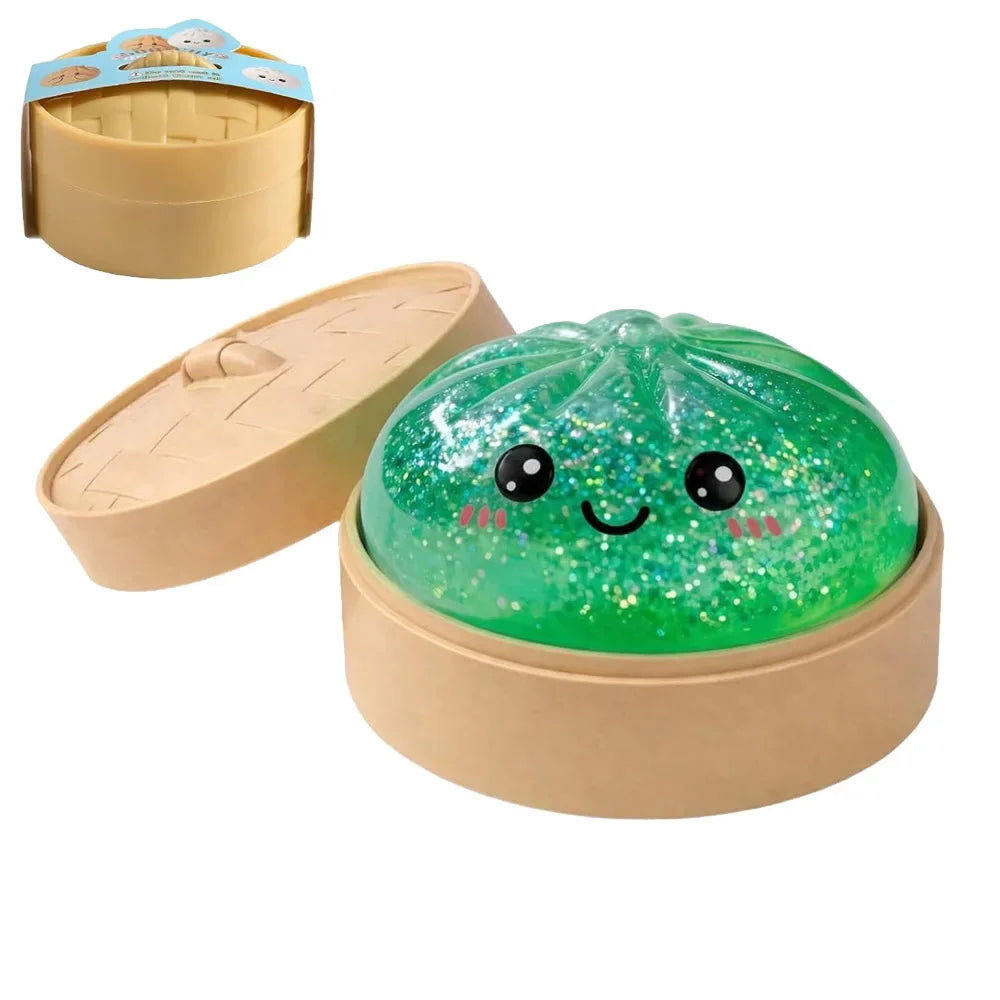 Glitter Dumpling Squishy
