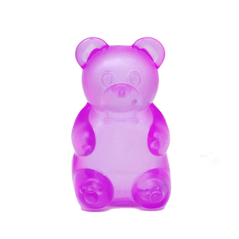 Cute Bear Squishy – Kawaii Sensory Fidget Stress Relief Toy