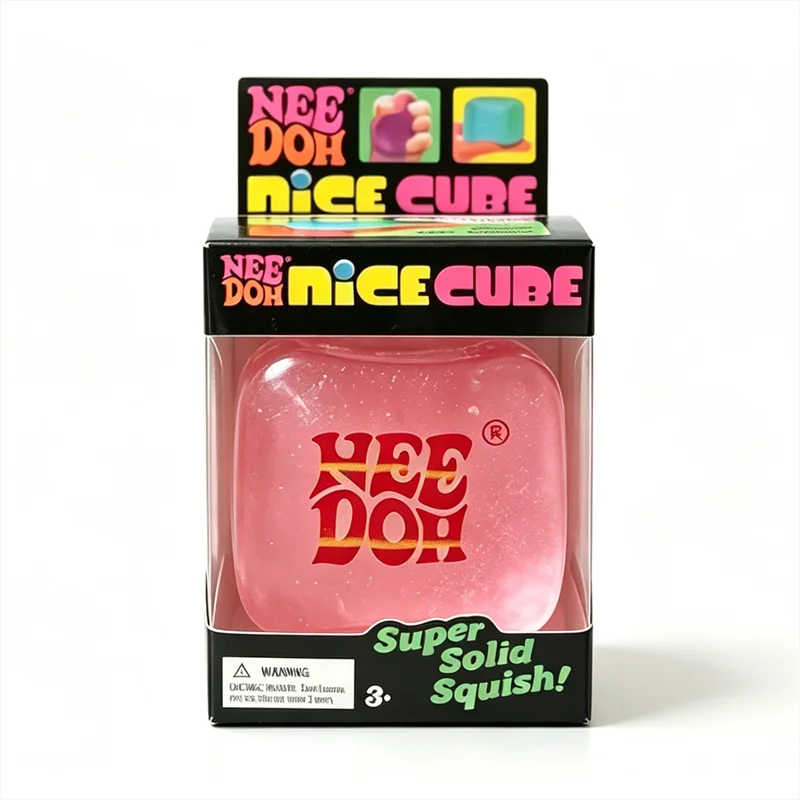 Nice Ice Glow Cube – Glow‑in‑the‑Dark