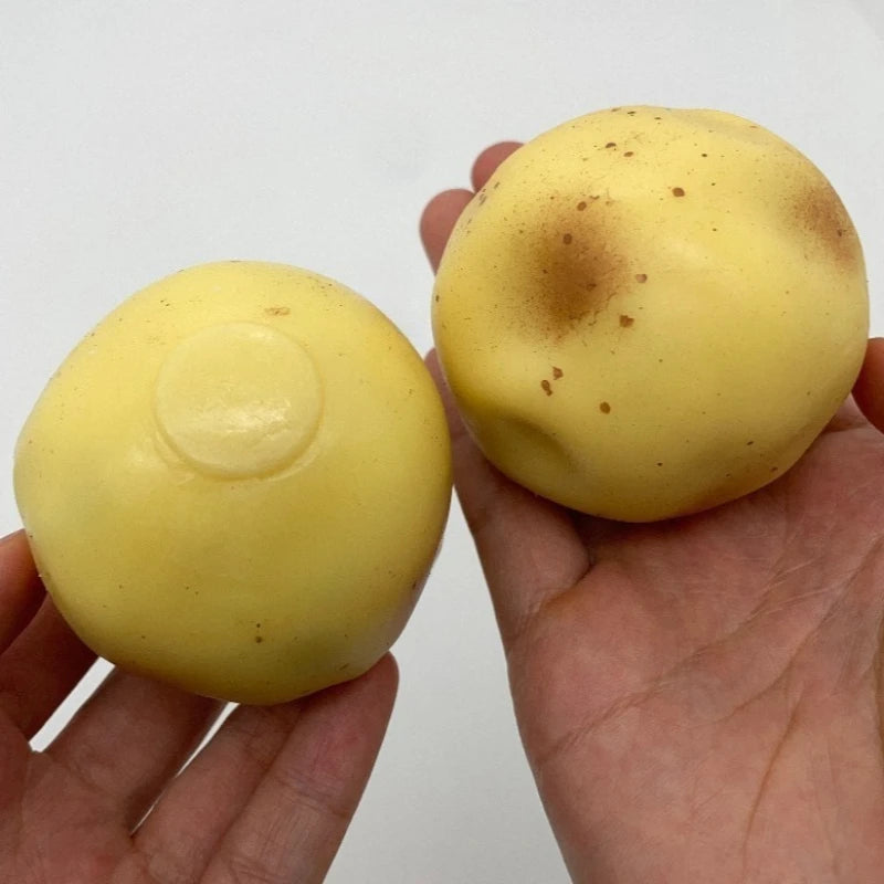 Crunchy Potato Squishy Stress Ball – ASMR Fidget Toy