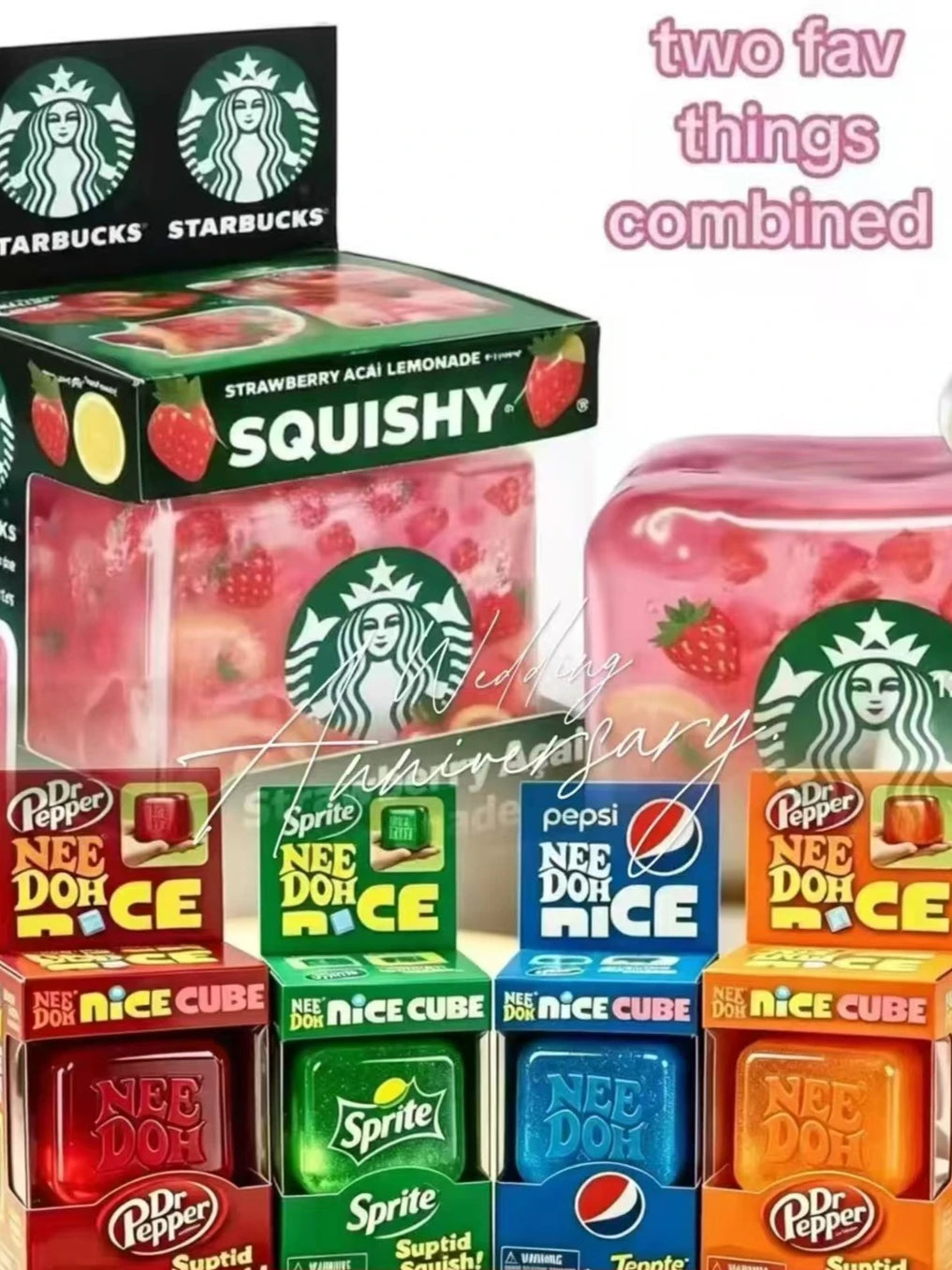 NeeDoh Nice Cube – Sensory Stress Relief Fidget Toy
