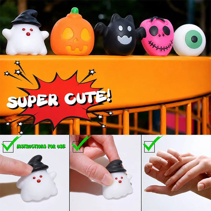 Squishy Collection Halloween Edition