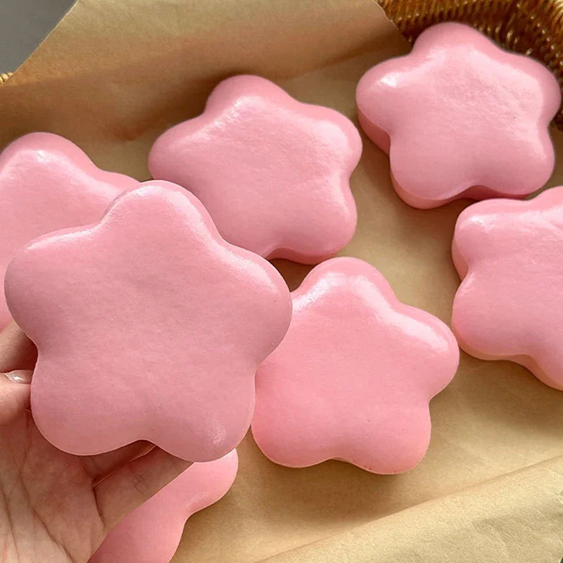 Kawaii Star Squishy Squeeze Fidget Toy