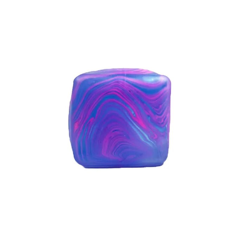 Marble Swirl Ice Cube - Slow Rising