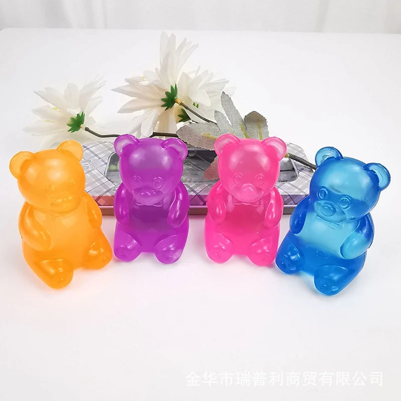 Cute Bear Squishy – Kawaii Sensory Fidget Stress Relief Toy