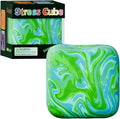 Marble Swirl Ice Cube - Slow Rising