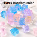 Mini Ice Cube Squishy 15-Pack – Stress Relief Toy Set