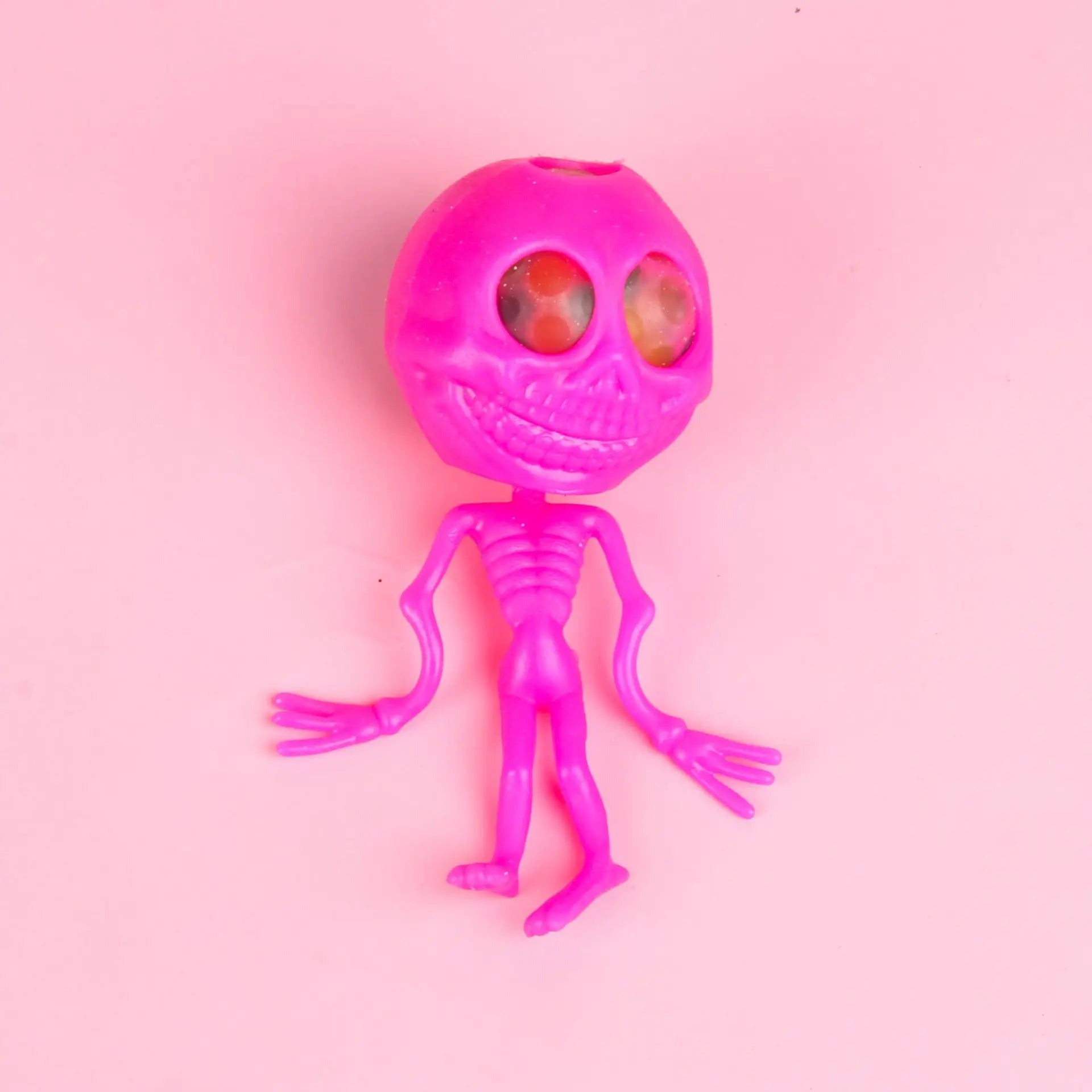 Taba Squishy Skull & Alien Grape Ball – Blind Box Fidget