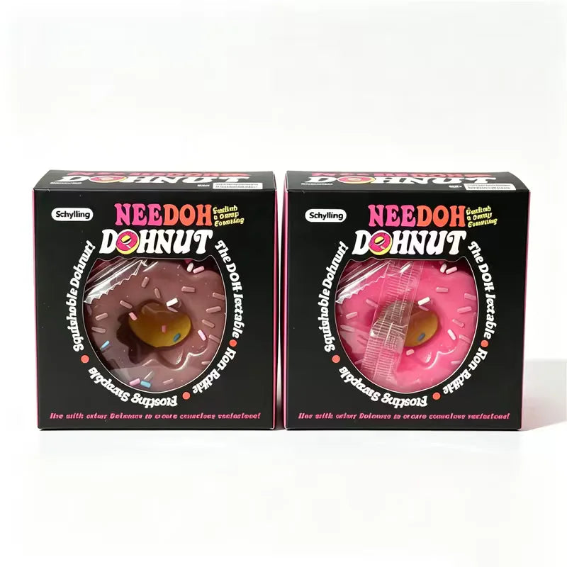 NeeDoh Dohnut Squishy