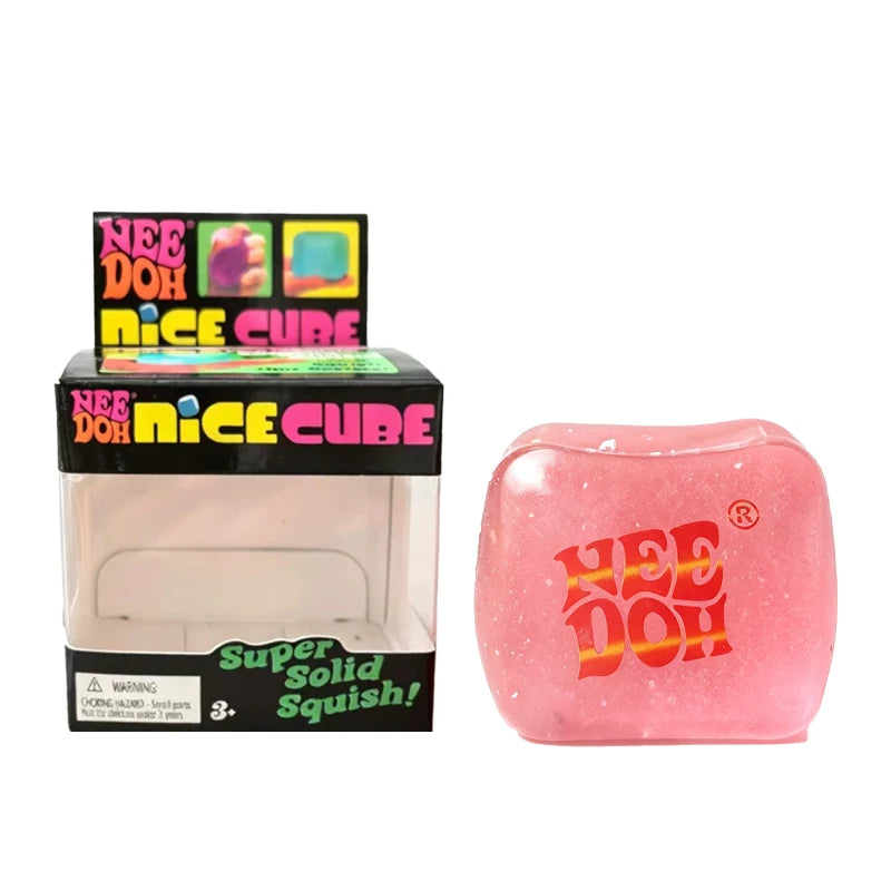 Nice Ice Glow Cube – Glow‑in‑the‑Dark
