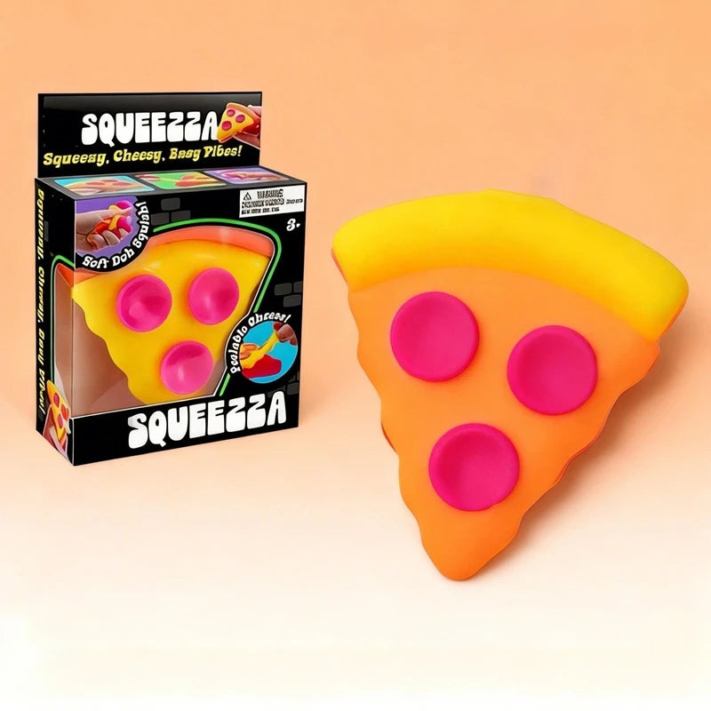 NeeDoh Pizza – Slow Rising Squishy