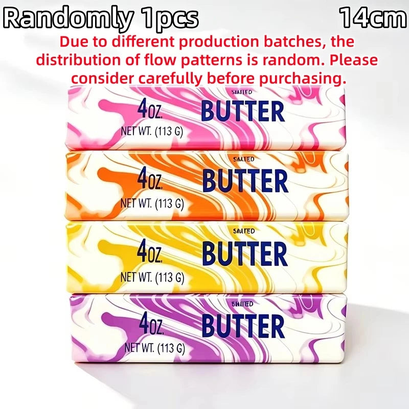 Butter Stick Squishy Fidget Toy – Slow Rise Stress Ball