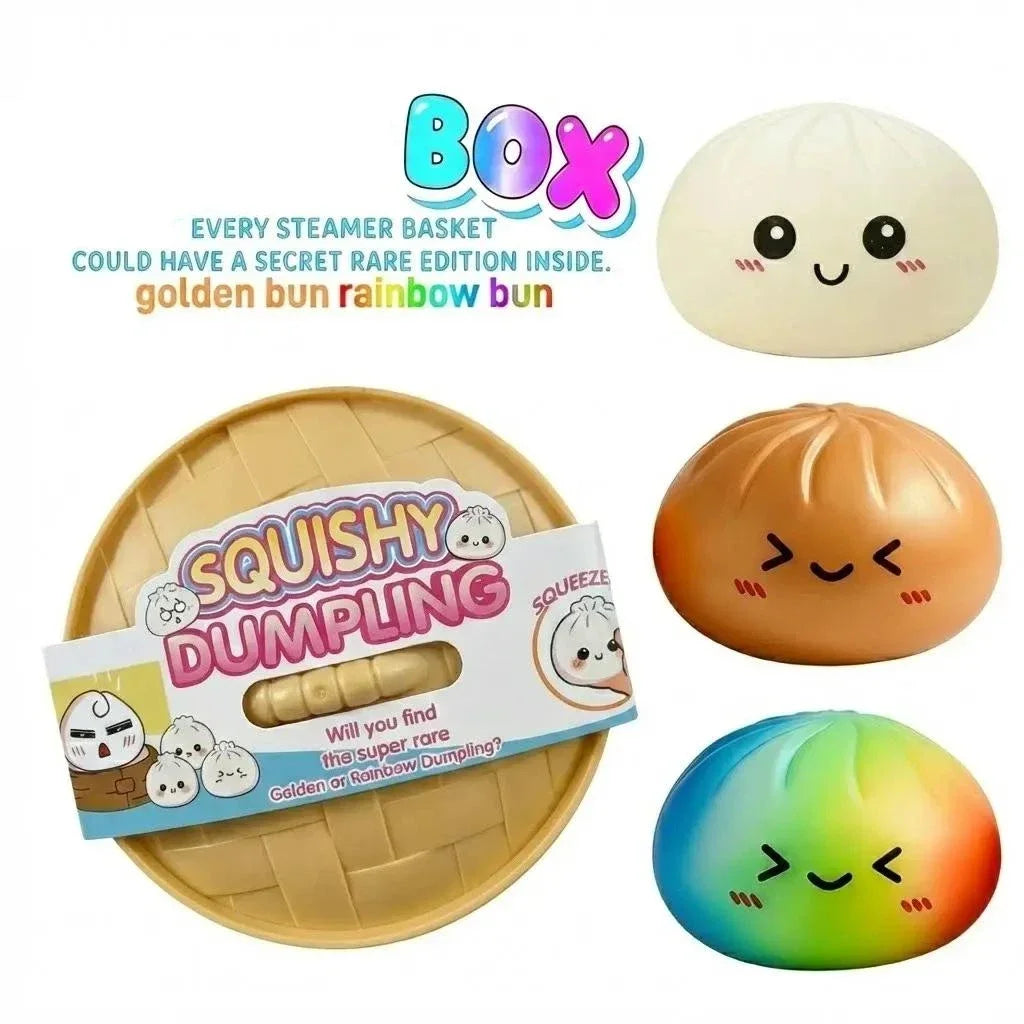 Glitter Dumpling Squishy