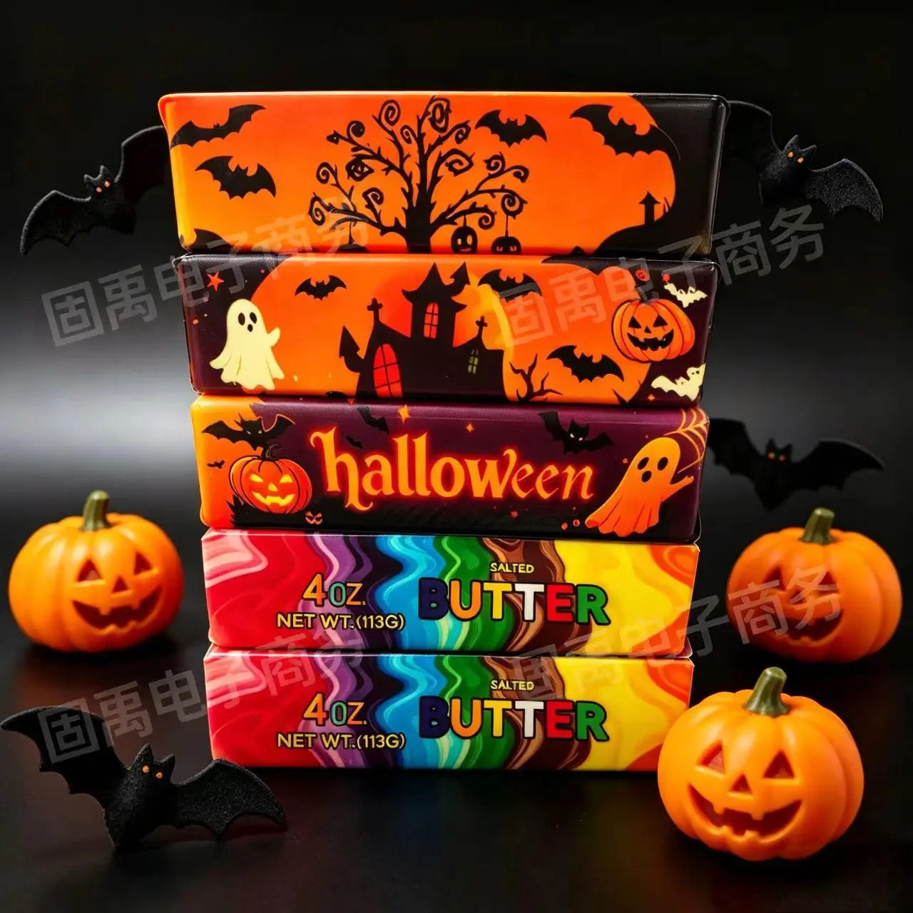Halloween Special Edition Butter Squishy – Stress Relief