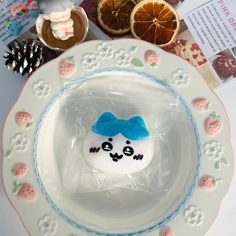 Kawaii Hachiware Usagi Squishy – Stress Relief Toy