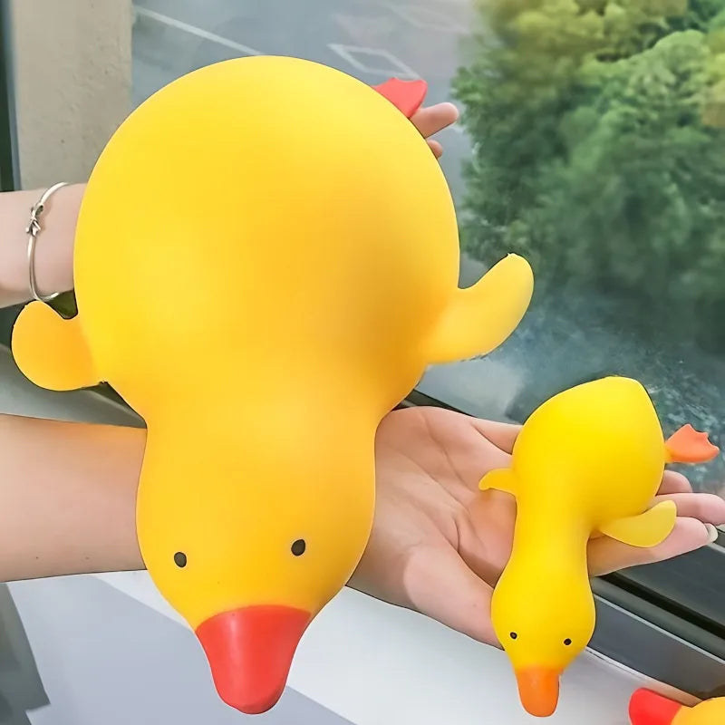 Antistress Duck Squishy – Cute Goose Squeeze Fidget Toy