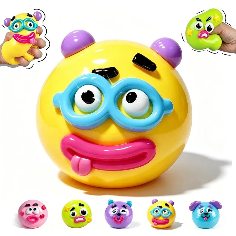 Smushers Moldable Squishy – Soft Sensory Stress Relief Fidget Toy