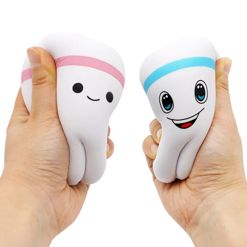 Teeth Squishy – Slow Rising Stress Toy