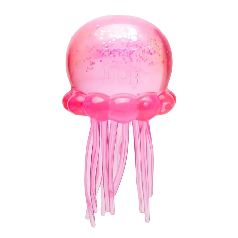 NeeDoh Jellyfish & Cube Squishy – Stress Relief Toy