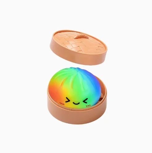 Glitter Dumpling Squishy