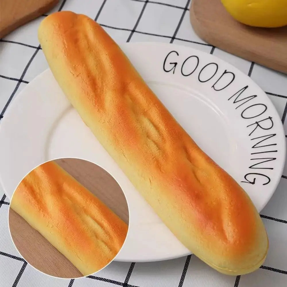 Bread & Donut Squishy – Slow Rise Stress Relief Toy