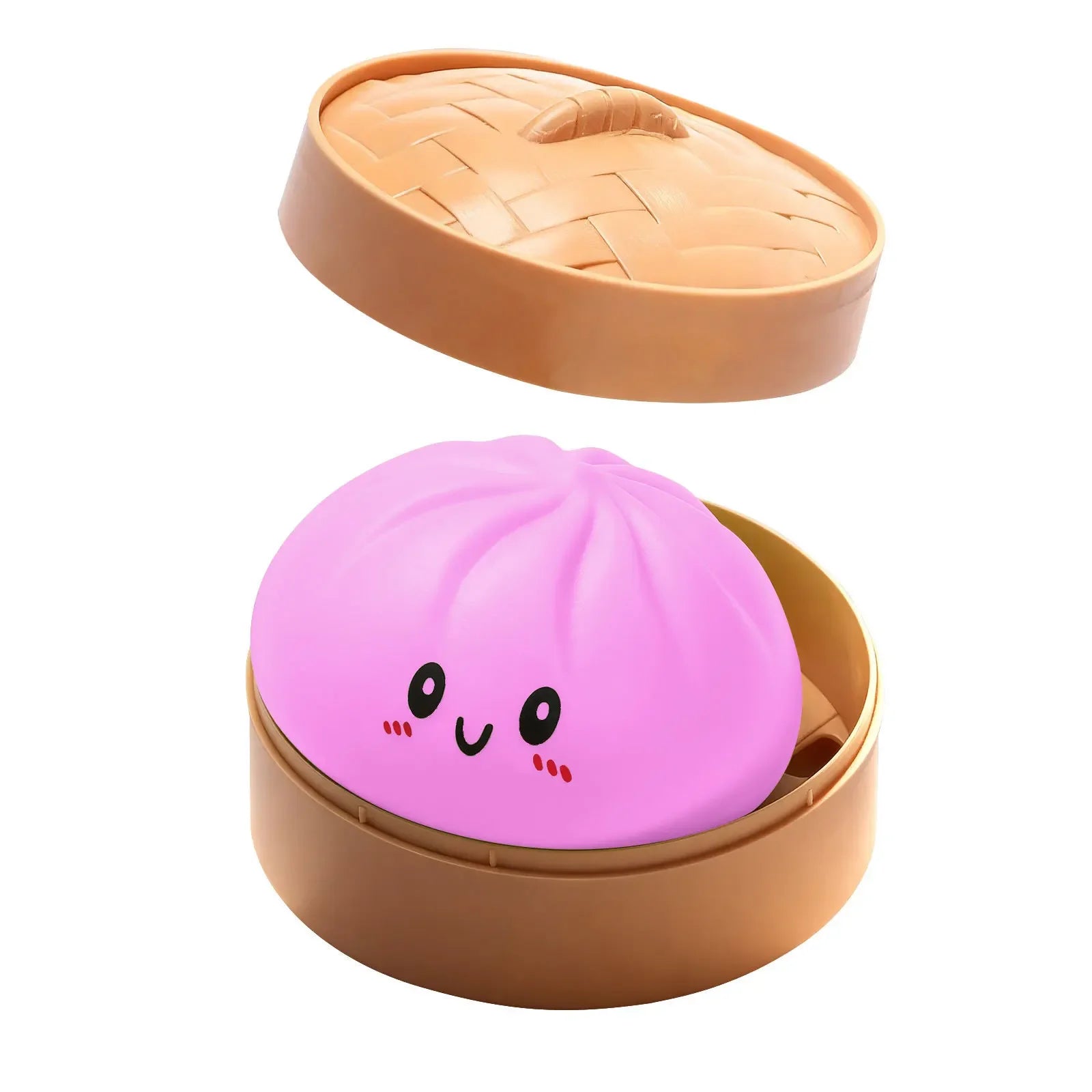 Glitter Dumpling Squishy