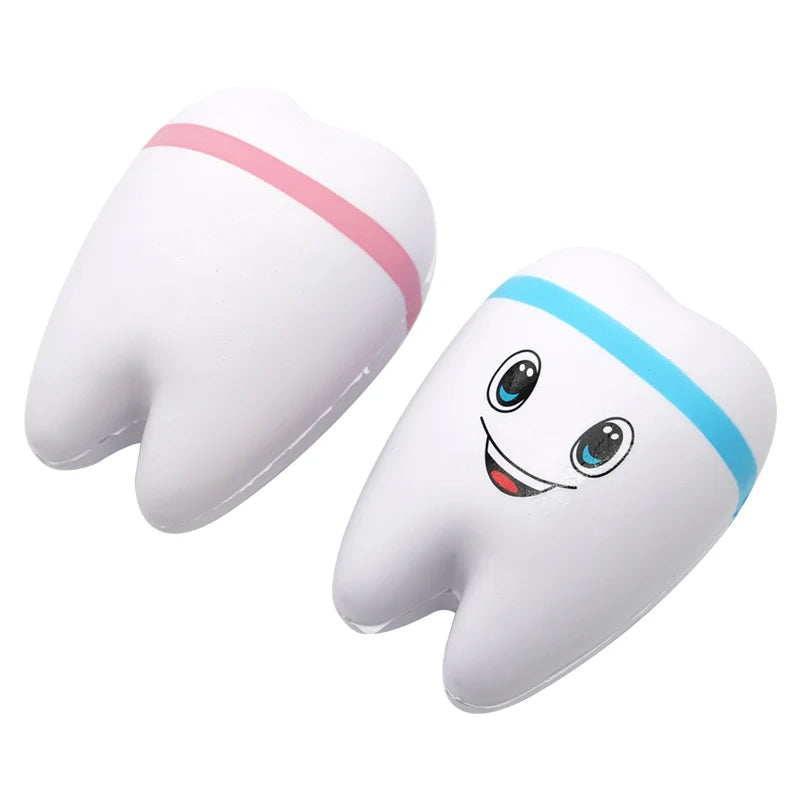Teeth Squishy – Slow Rising Stress Toy