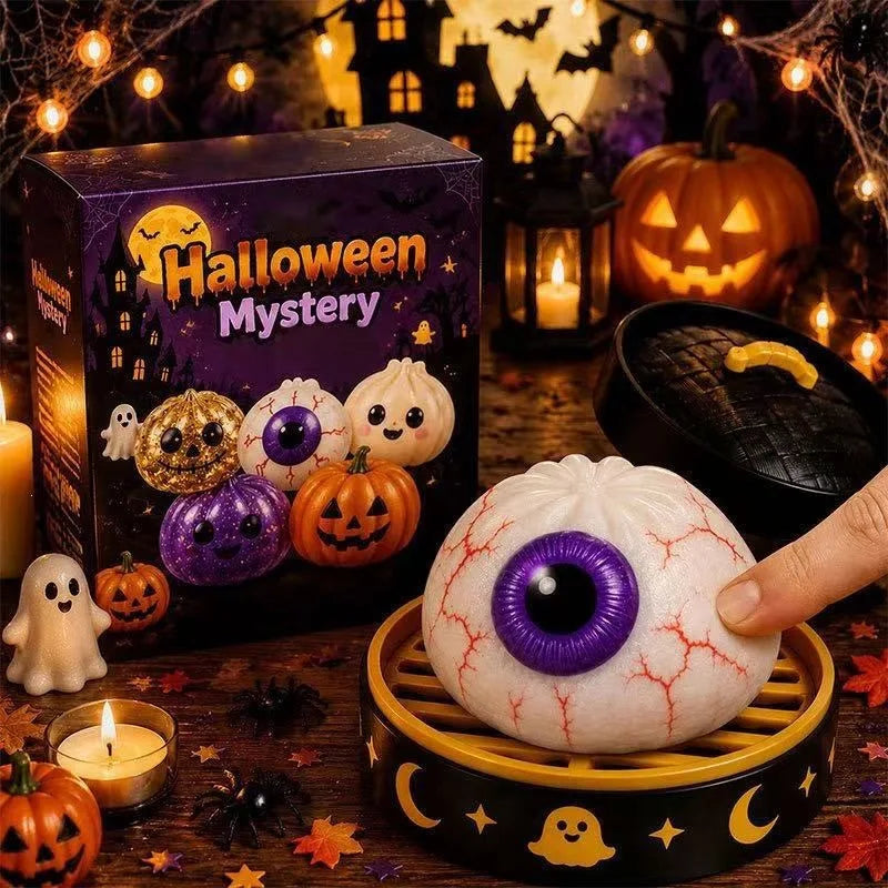 Mystery Halloween Glitter Dumpling