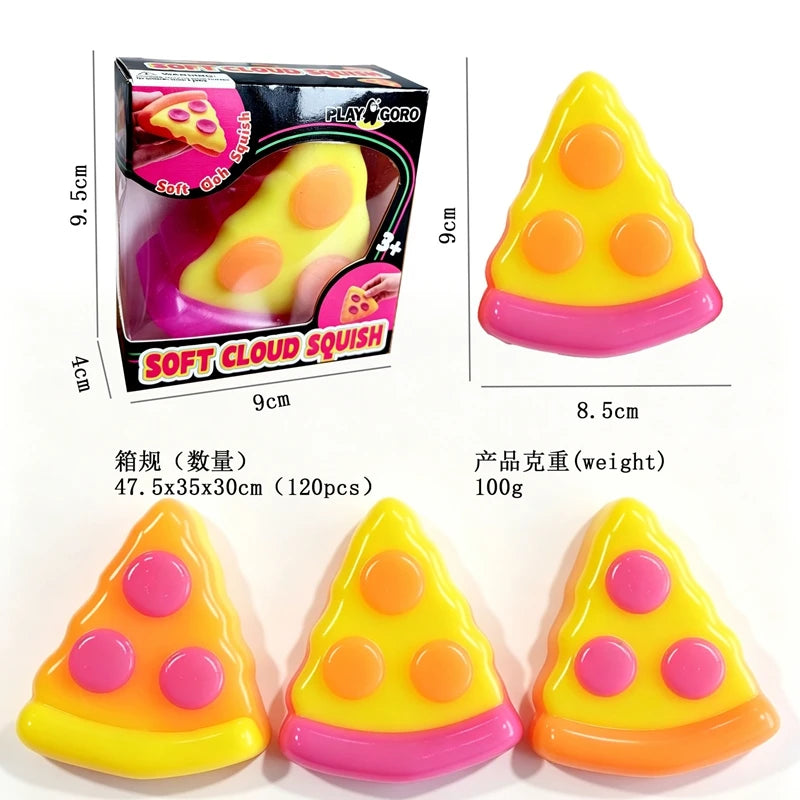 NeeDoh Pizza – Slow Rising Squishy