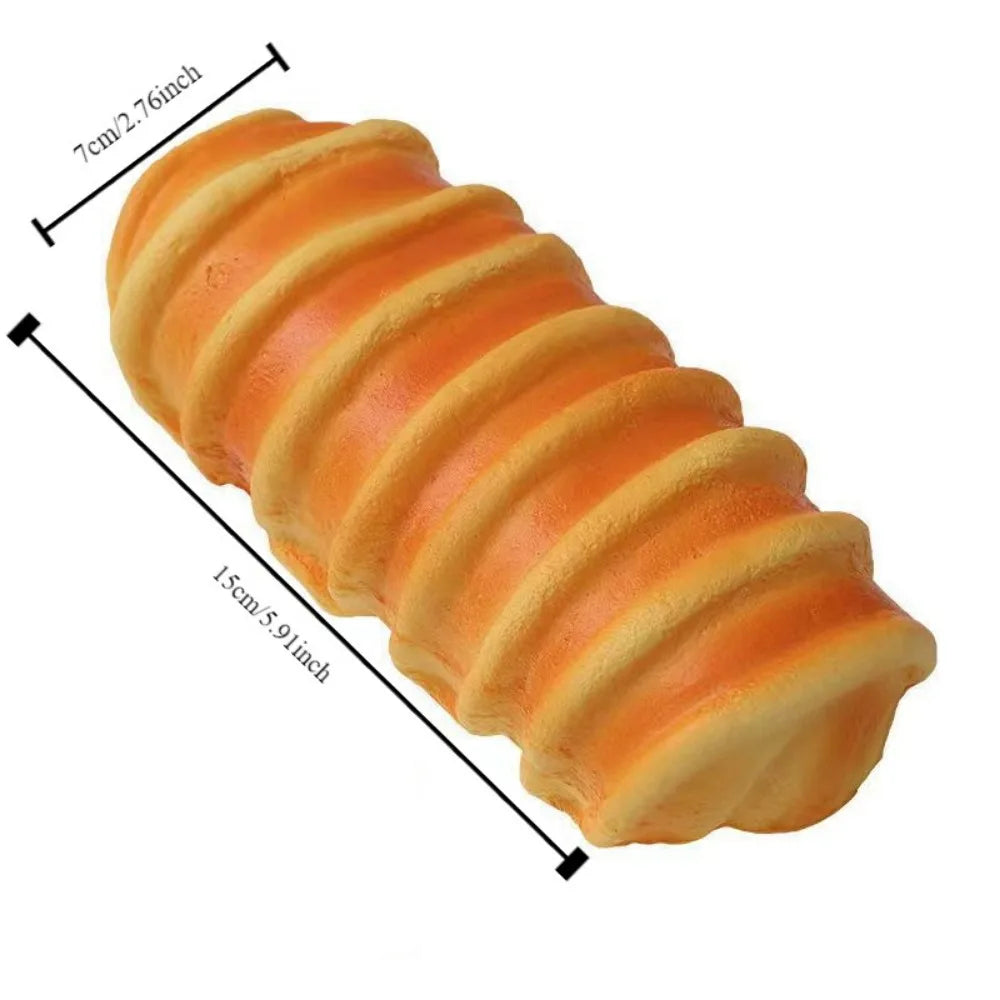 Bread & Donut Squishy – Slow Rise Stress Relief Toy