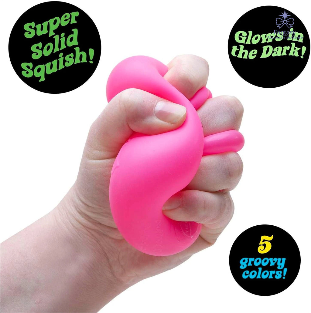 NeeDoh Nice Cube – Glow in the Dark