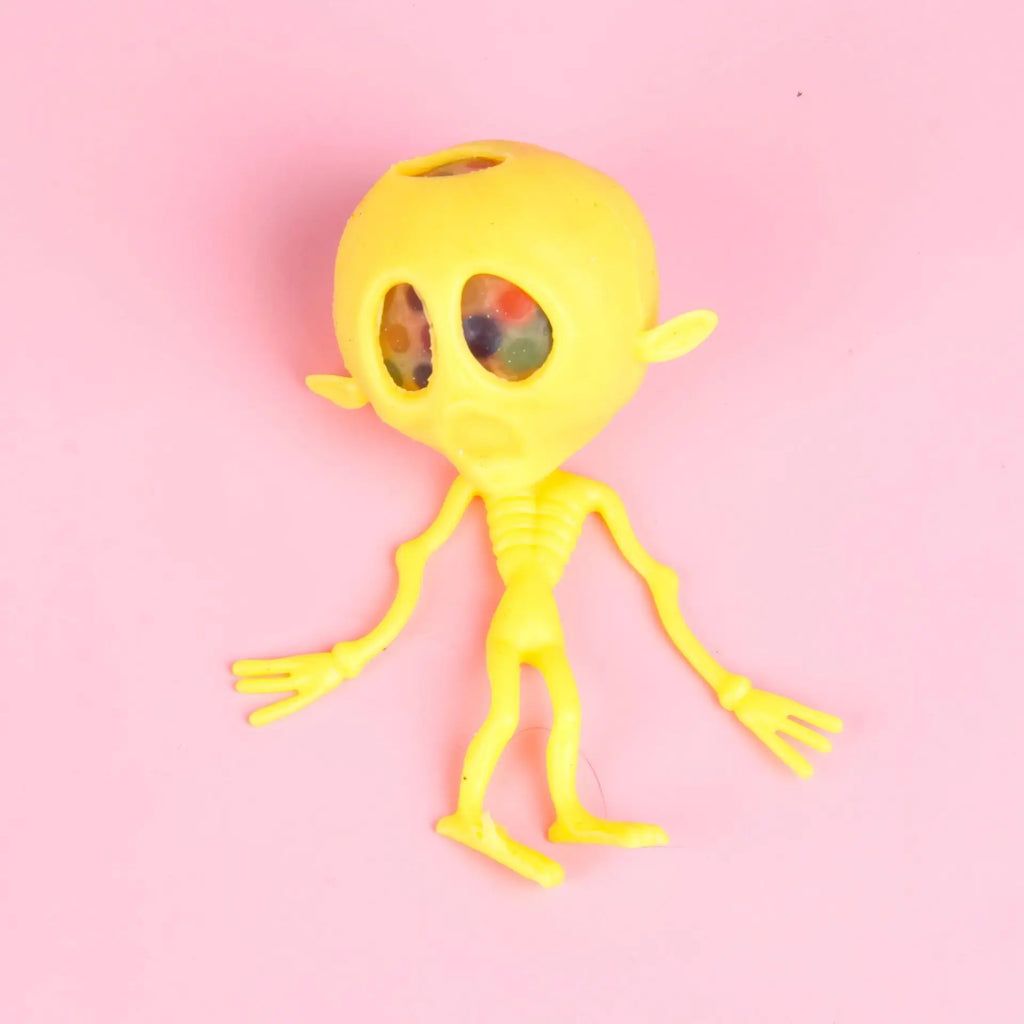 Taba Squishy Skull & Alien Grape Ball – Blind Box Fidget